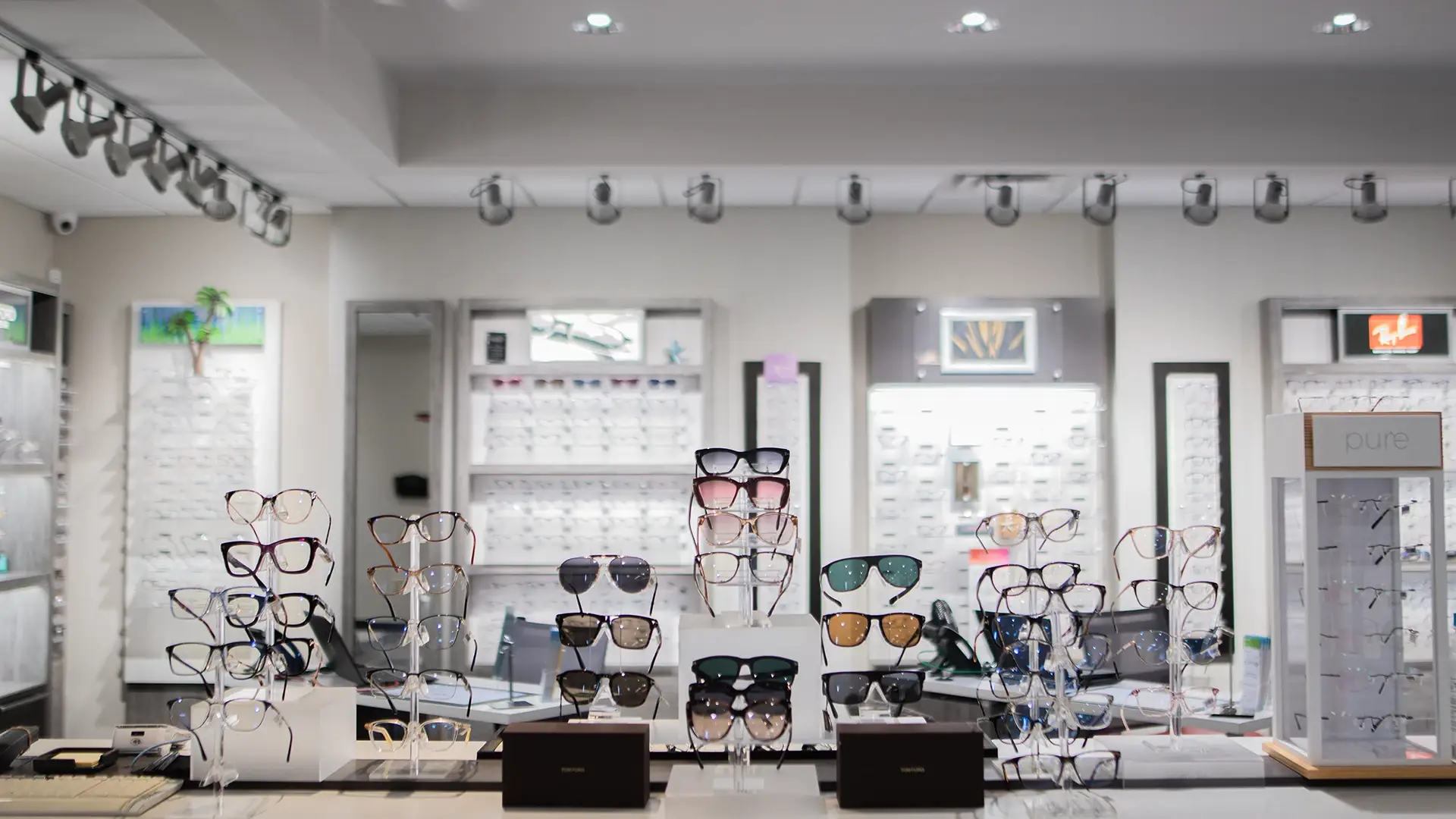 Designer eyewear and sunglasses