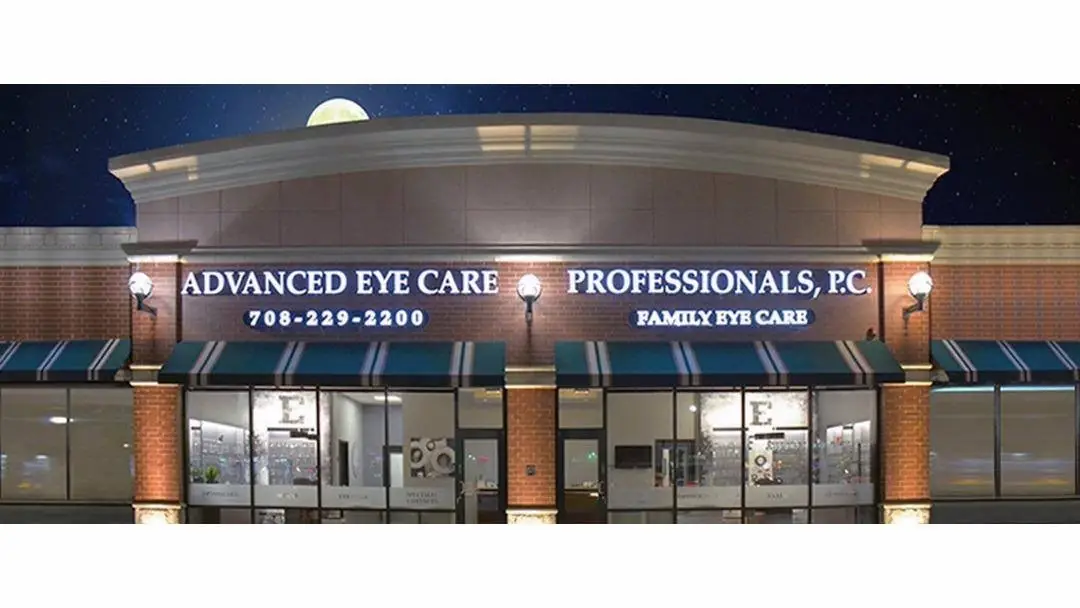 Outside Advanced Eye Care Professionals