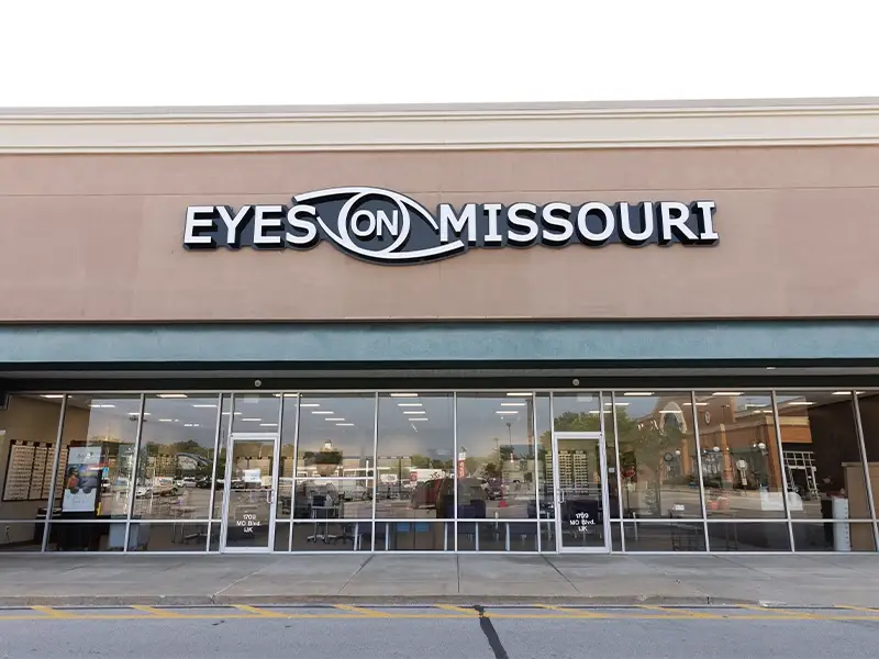 eyes of Missouri practice exterior