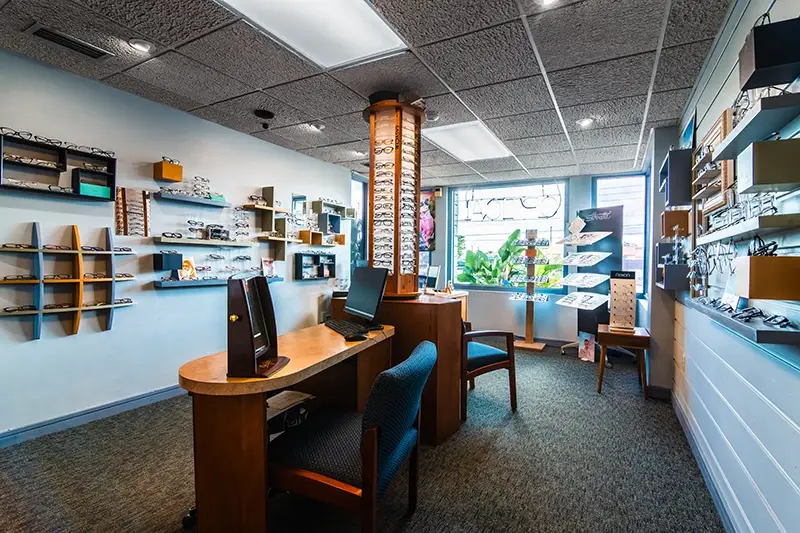 AccuVision Optical Interior