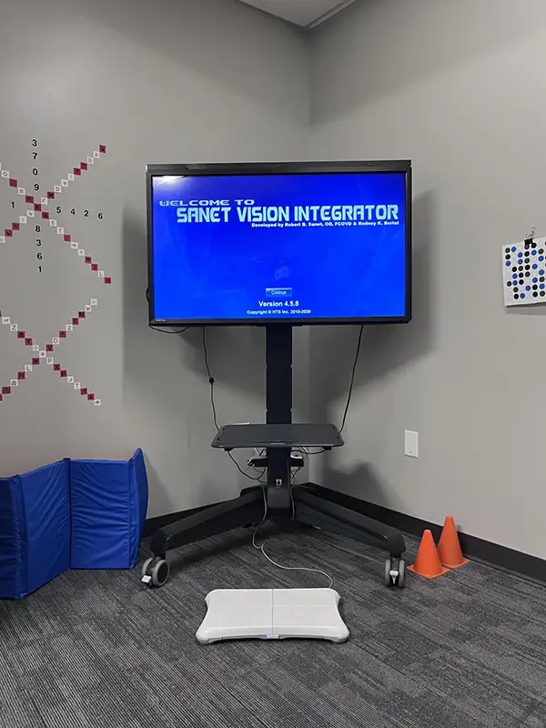 Visual System Center Sanet Vision integrator.