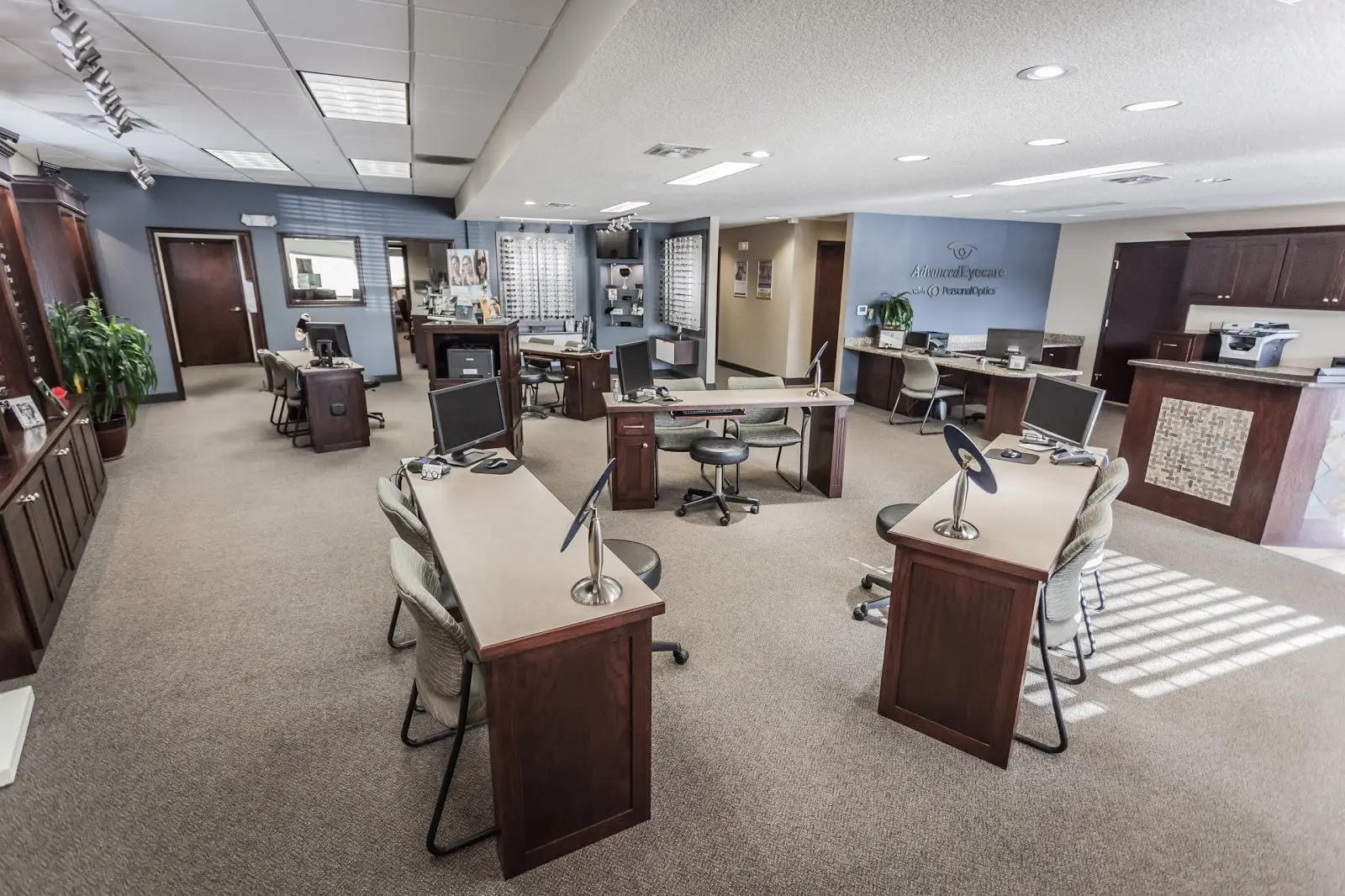 Advanced Eyecare - Raytown Floor