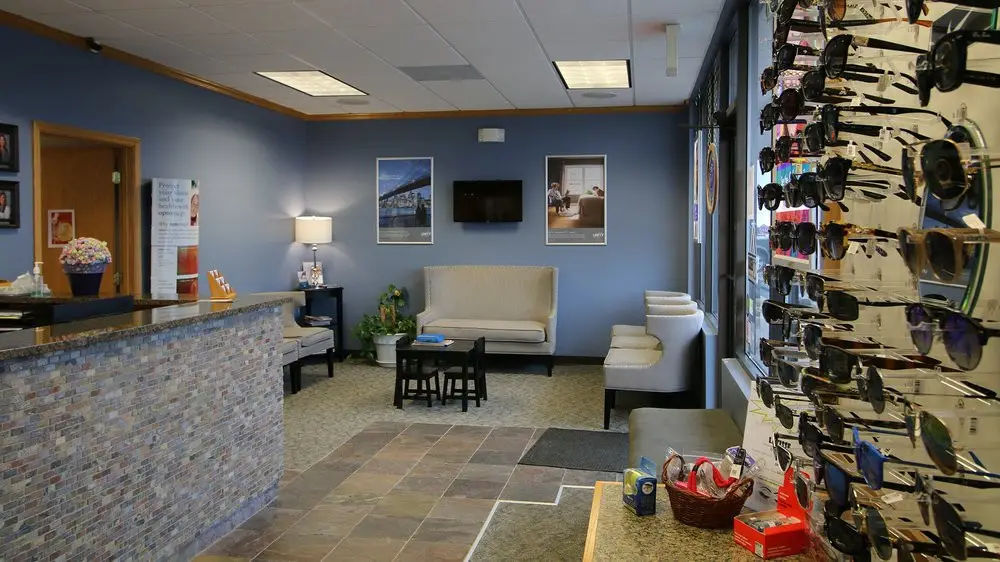 Blue Springs Optical Waiting Room