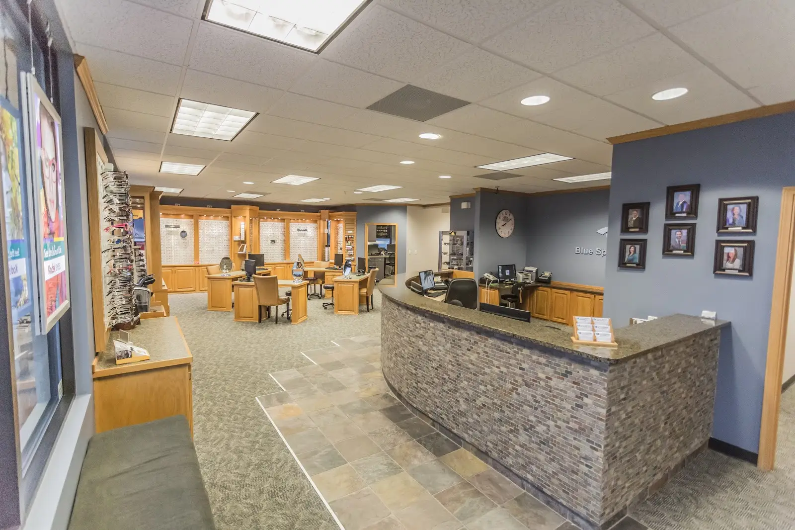 Blue Springs Optical Front Desk