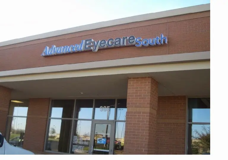 Advanced Eyecare South Exterior Signage