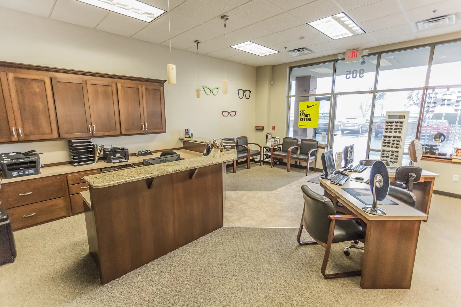 Advanced Eyecare South Front Office