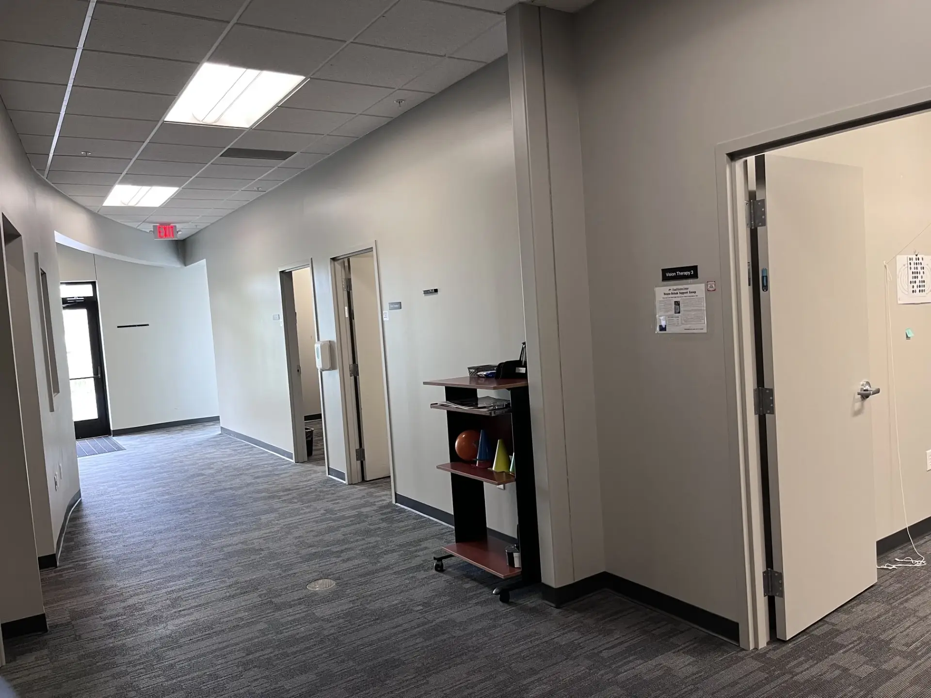 Visual System Center Exam rooms.