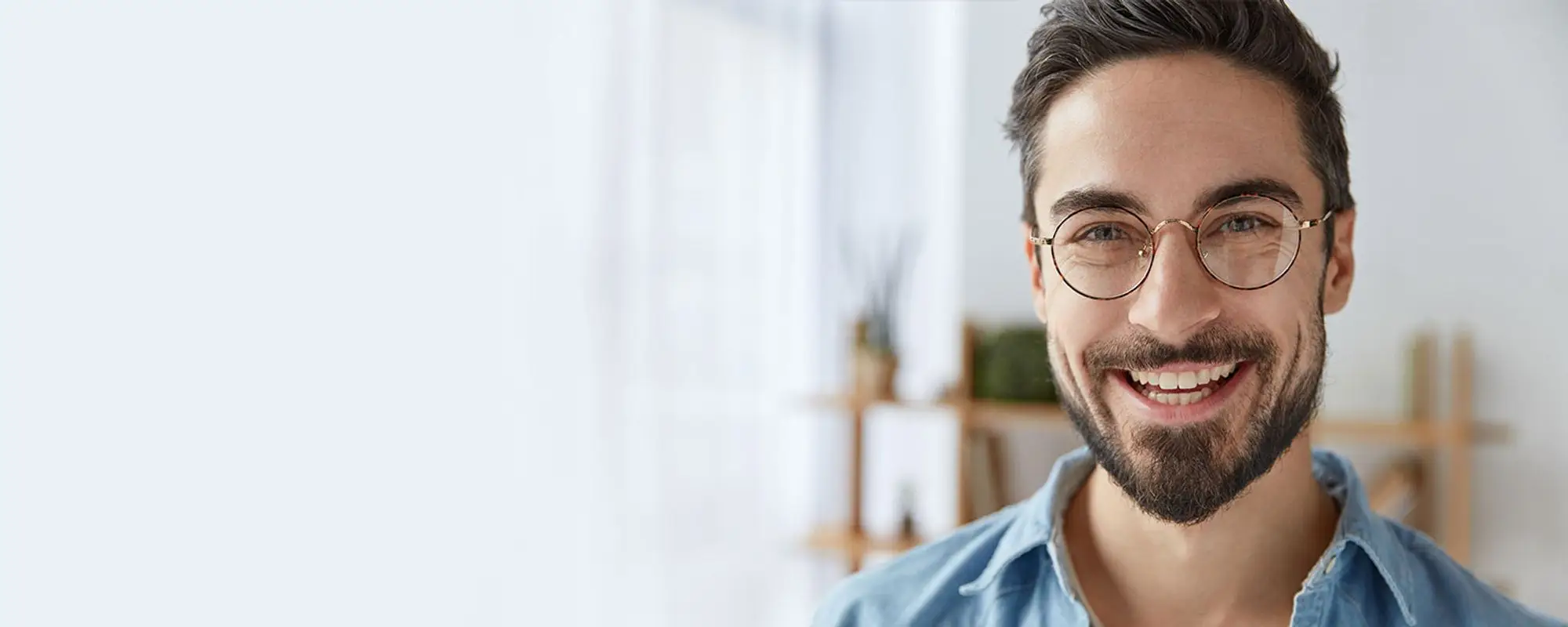 ECS Missouri Man Wearing Glasses