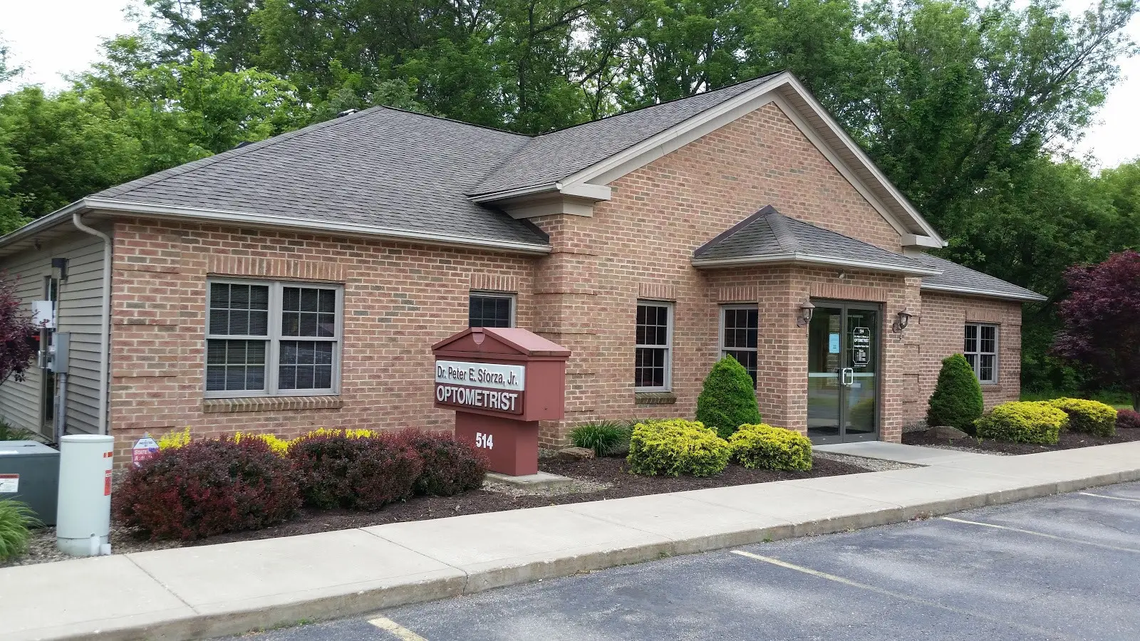 Sforza EyeCare office building.