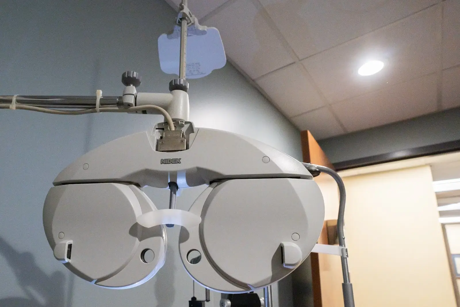 Eye exam room Family Eyecare Clinic - Mentor 7200 Mentor Avenue