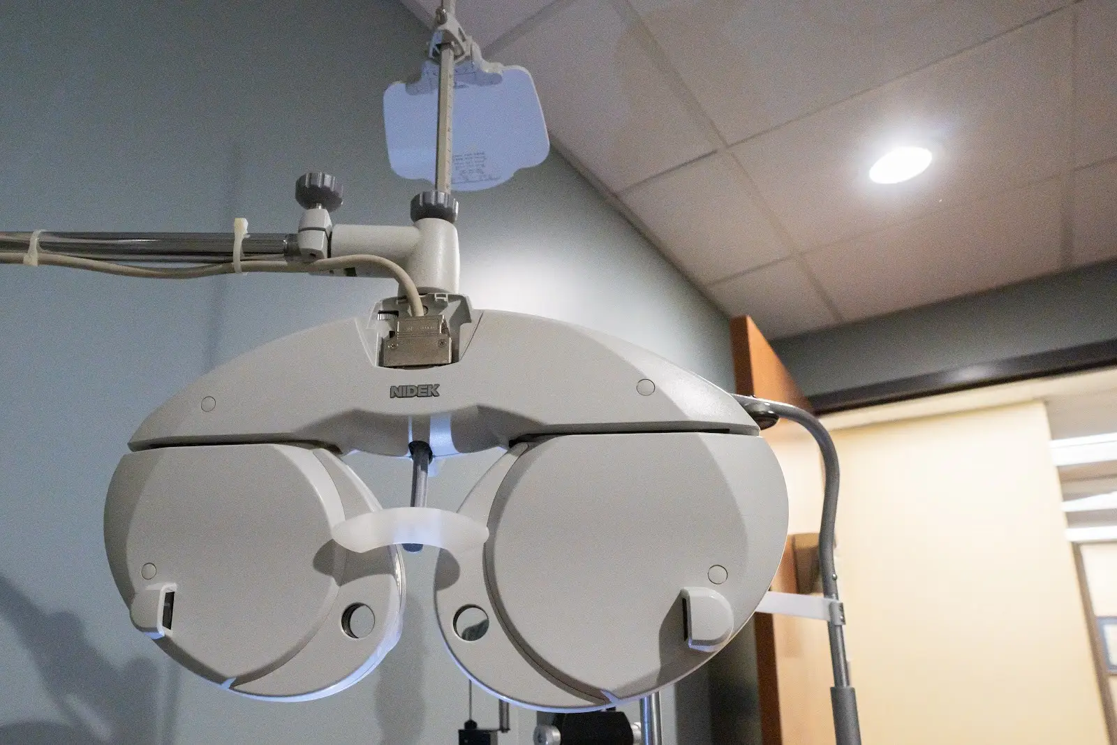 Eye exam room Family Eyecare Clinic - Mentor 7200 Mentor Avenue