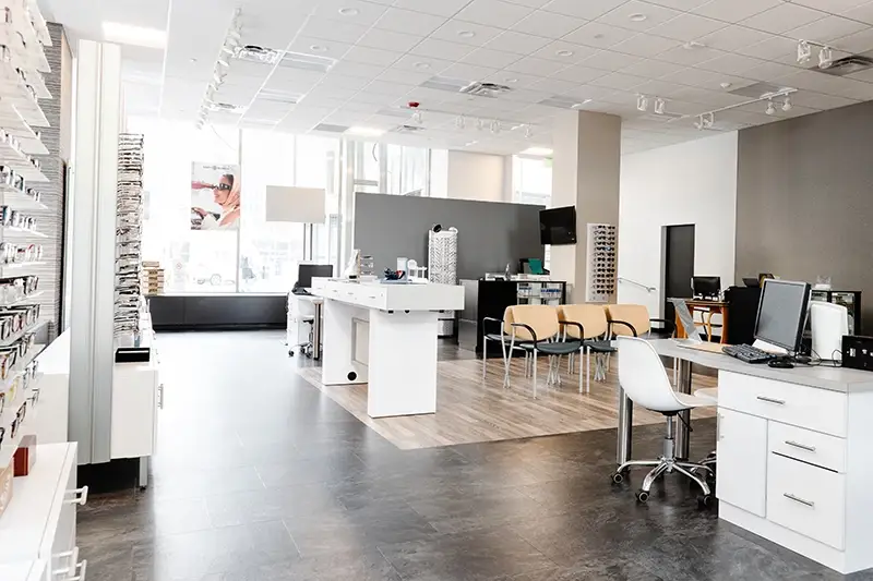 Dispensary at Gateway Eye Associates.