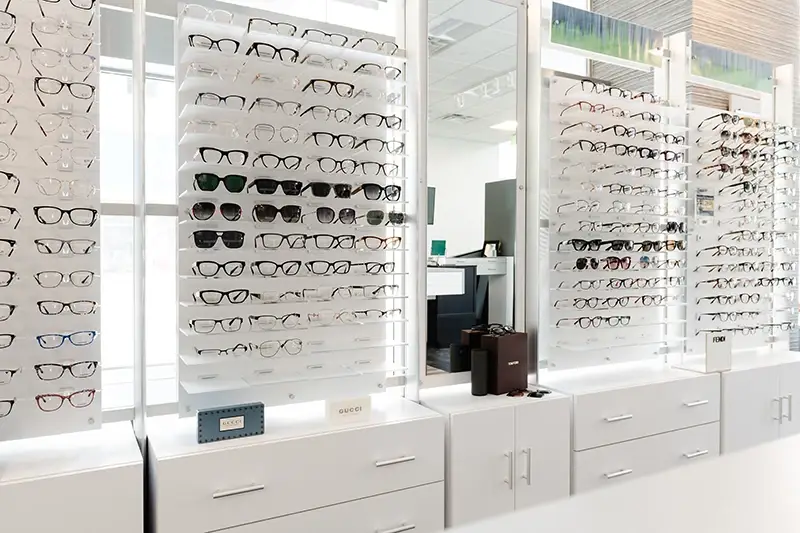 Dispensary at Gateway Eye Associates.