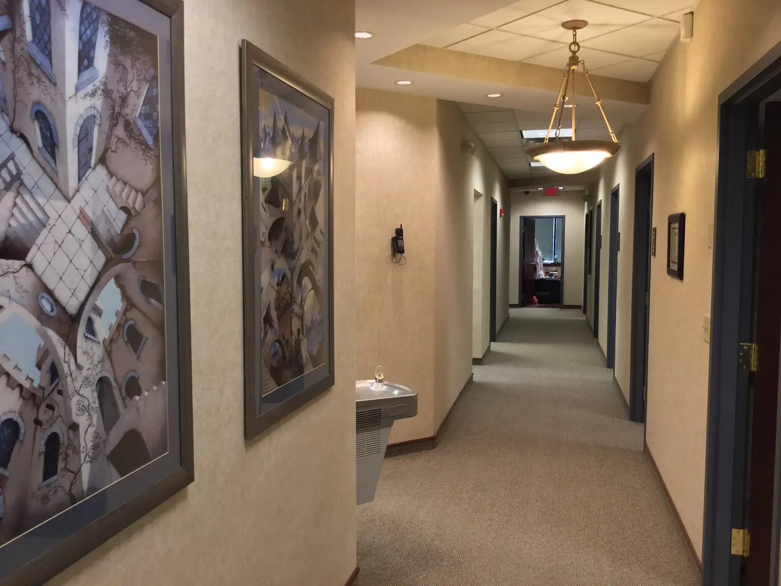 Interior of CustomEyes - Mission