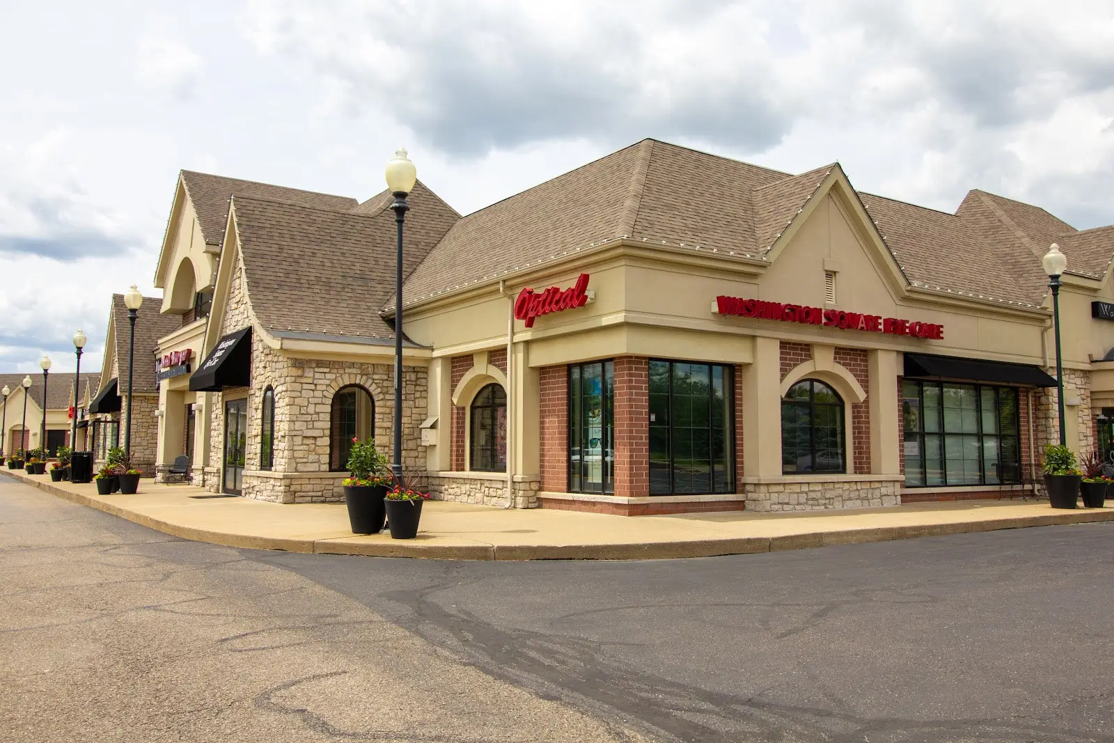 Washington Square EyeCare building at 1981 East Maple Street.