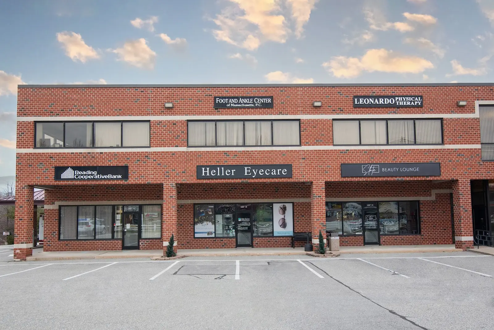 Heller Eyecare office building.