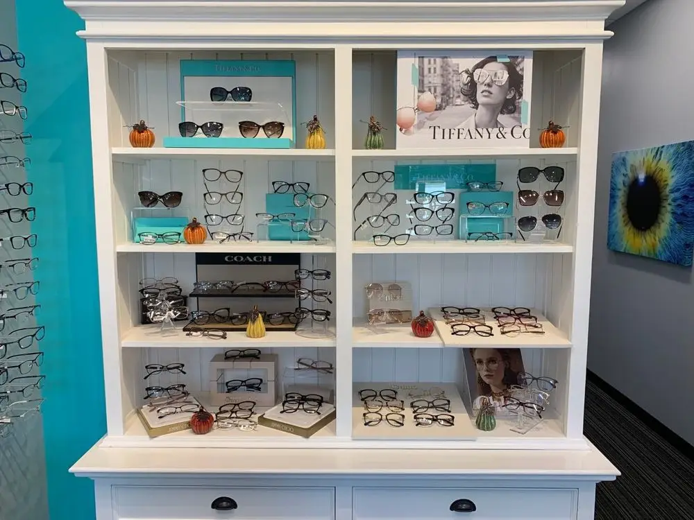 Dispensary at Heller Eyecare.