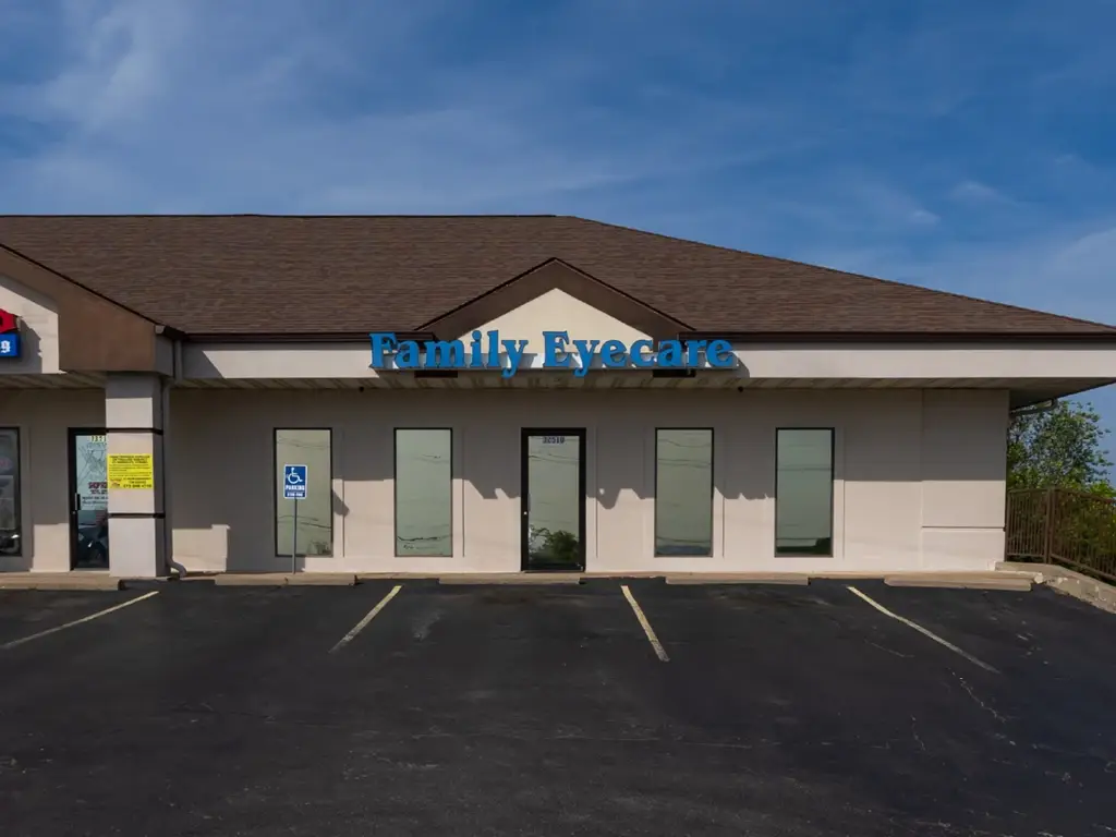 Outside Family EyeCare in Lake Ozark