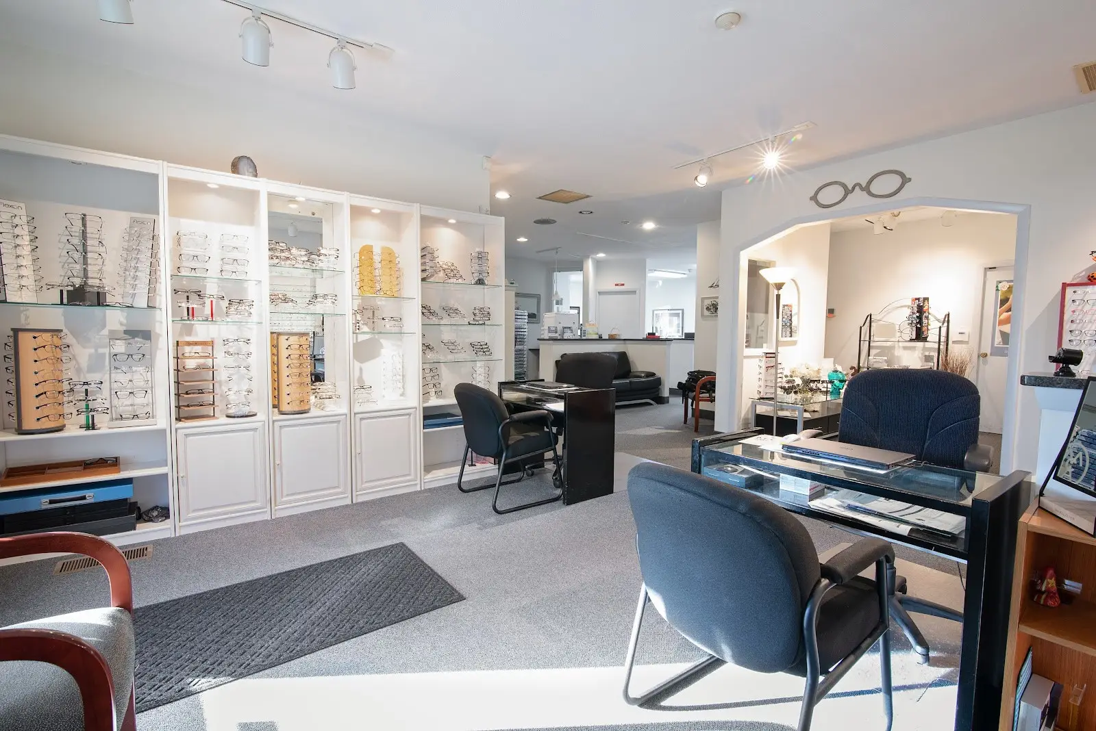 Dispensary at Niro Eye Care and Associates.