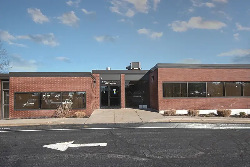 Niro EyeCare Associates Concord office building.