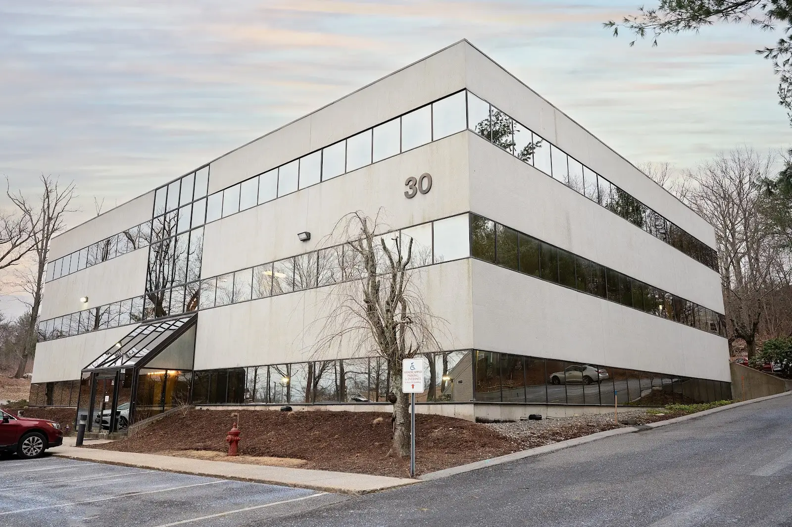 Vision Care Specialist office, 30 Turnpike Road Southborough, MA.