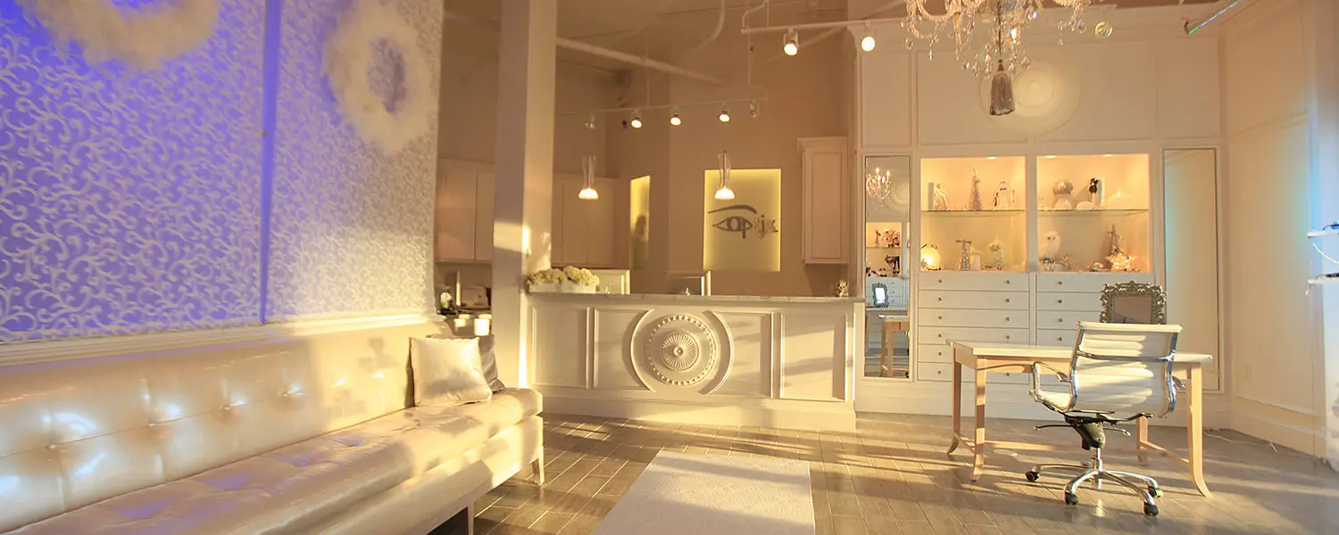 Inside Optix Eyecare & Gallery