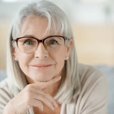 Square glasses