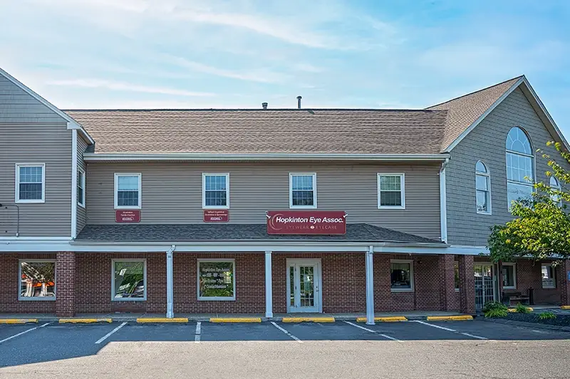 1448 ECS New England - Hopkinton Eye Associates exterior office building.