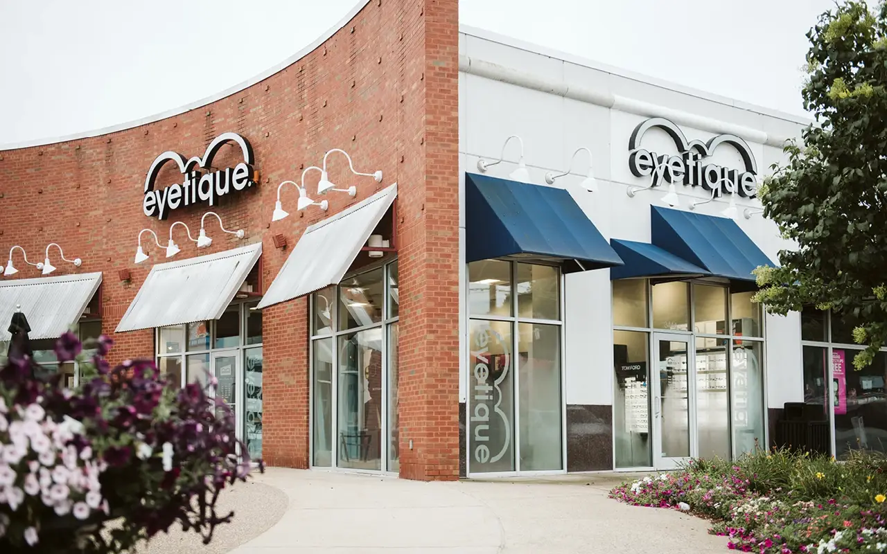 Outside Eyetique Wilkins