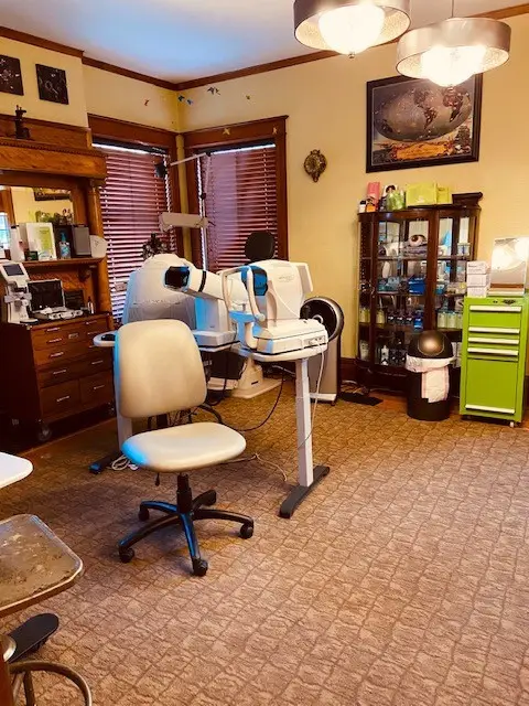 Pre-exam room