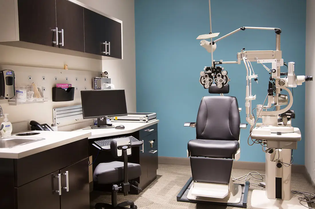 Exam room Eyewear at Advanced EyeCare & Contact Lens Center - St. Charles 123 South Saginaw Street