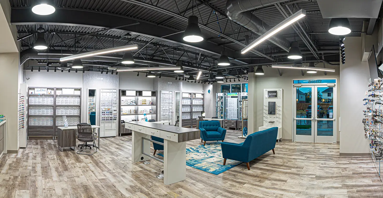 Inside Memorial Eye Center Mont Belvieu