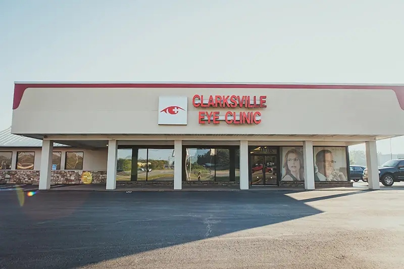 Practice Clarksville eye clinic.