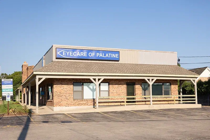exterior at Eyecare of Palatine 4880 Euclid Avenue, IL