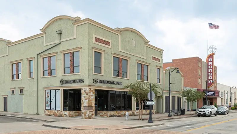 Eye care office Memorial Eye Center - Texas Ave Baytown
