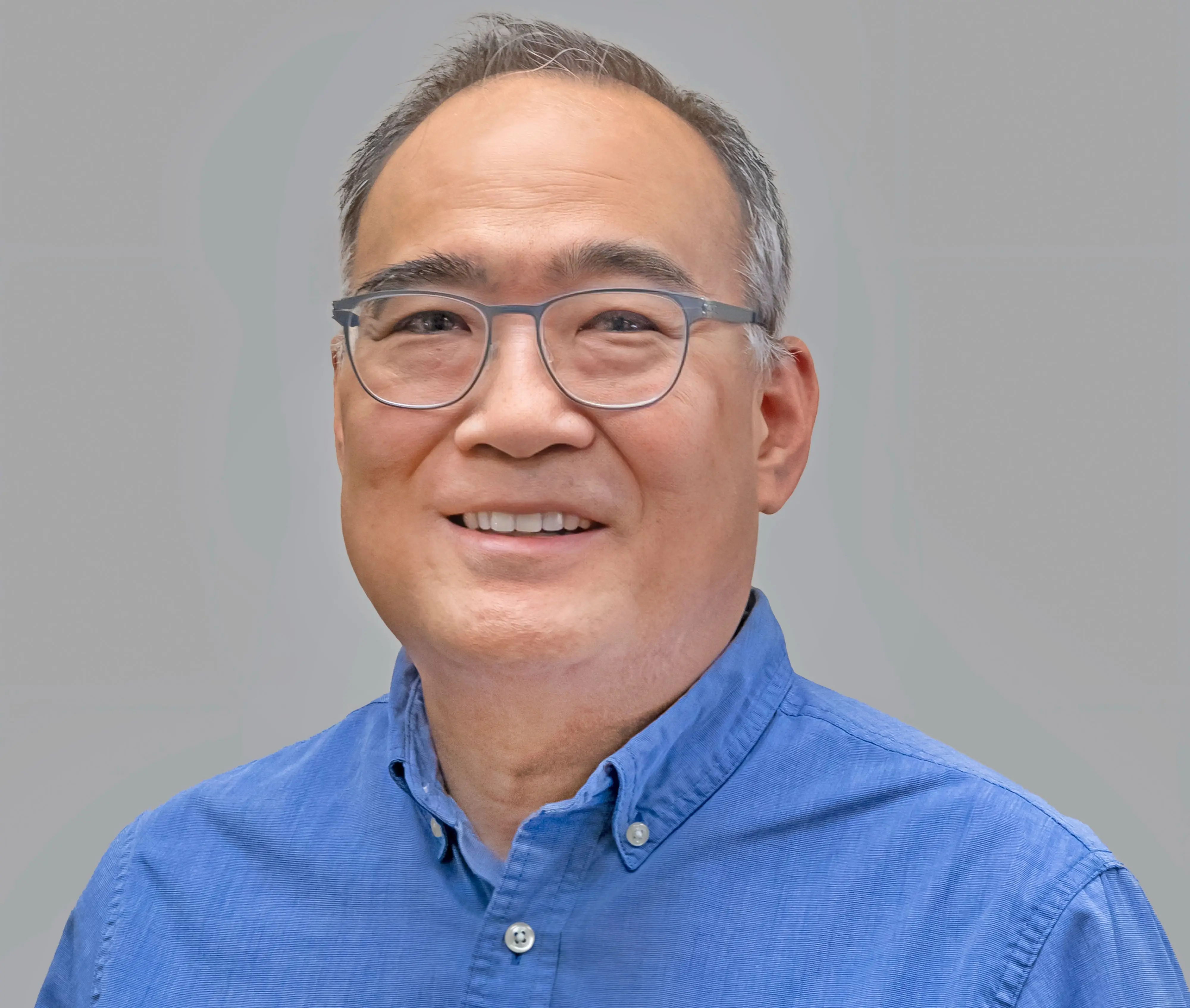 Photograph of Ken Mayemura