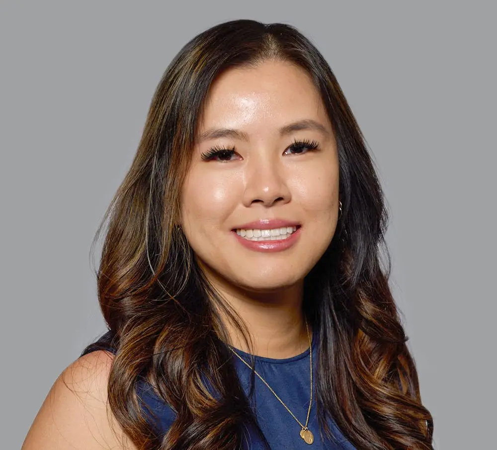 Photograph of Carole Tong