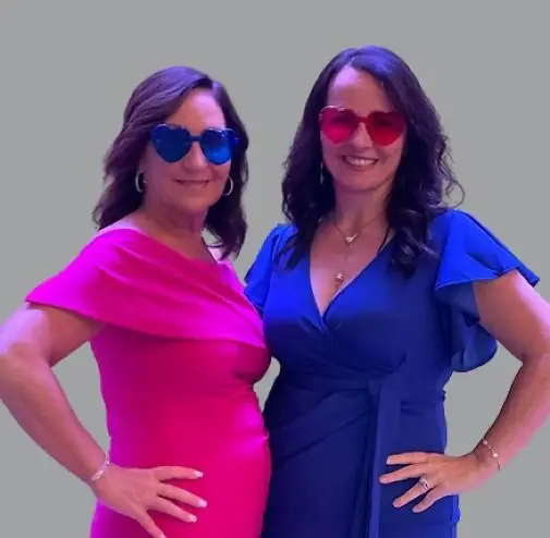 Francesca and Jenn null