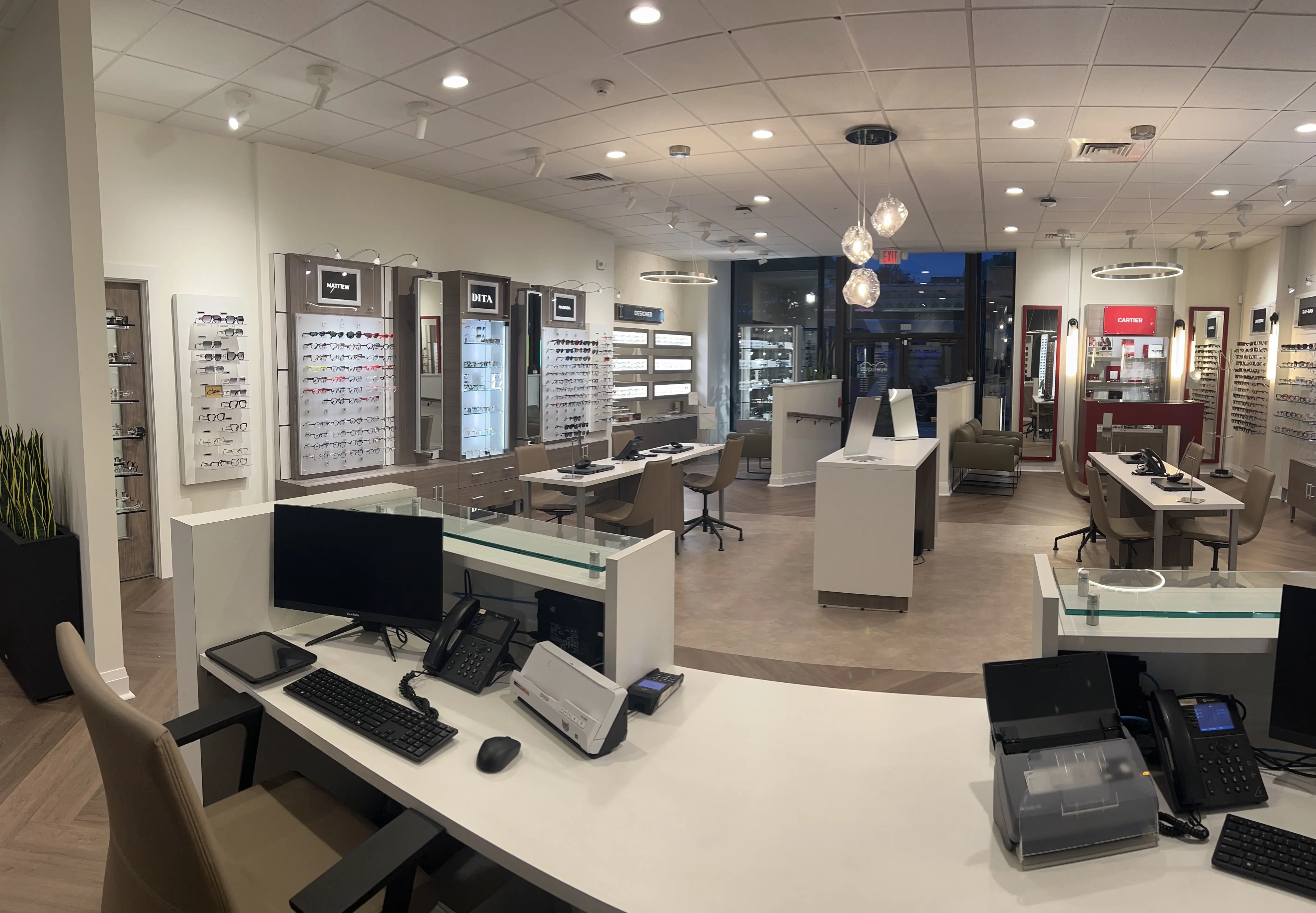 optometry practice Squirrel Hill South