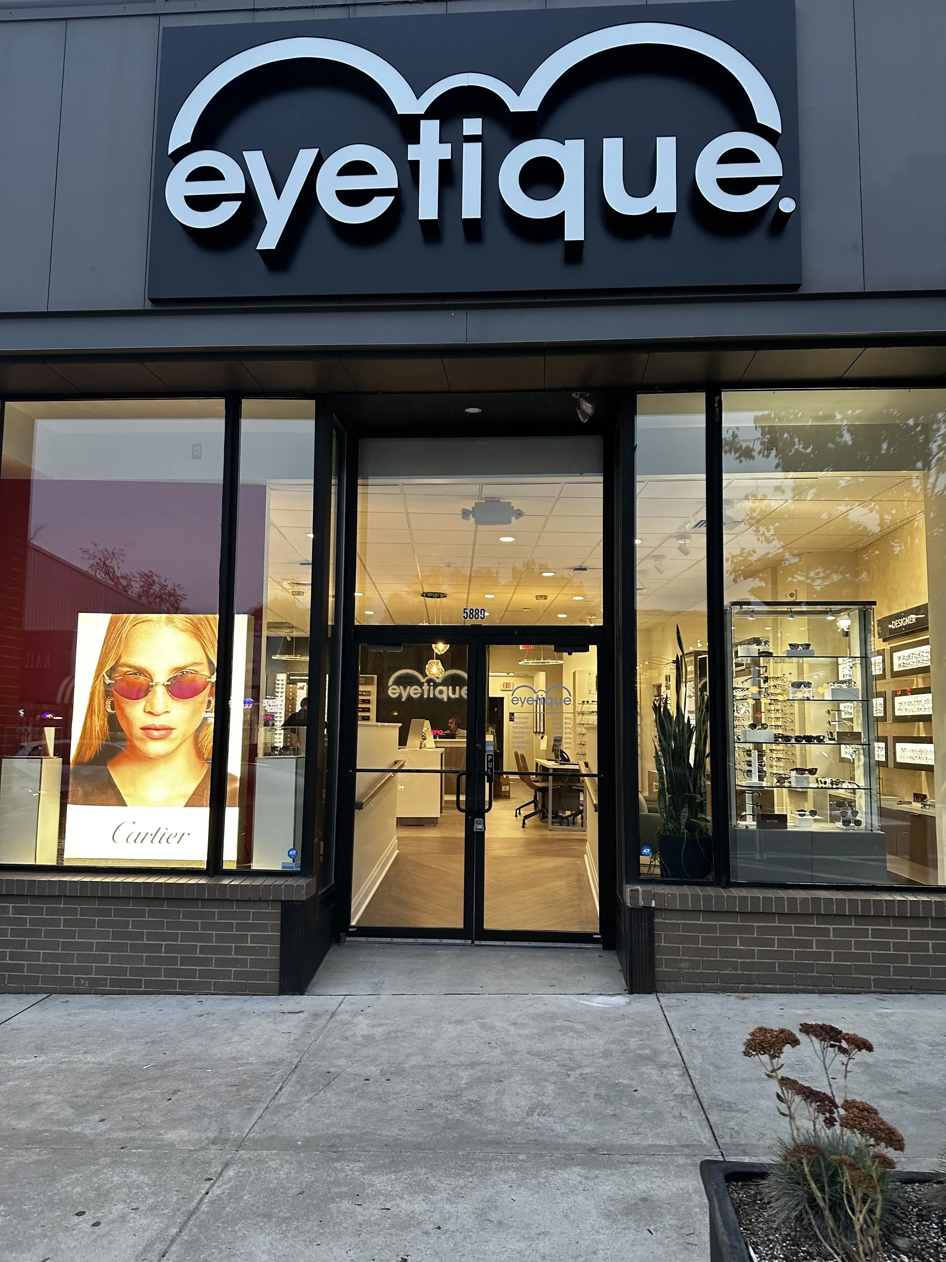 Our optometry practice in Squirrel Hill South