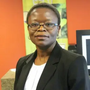Photograph of Josephine Ngong-Tawe