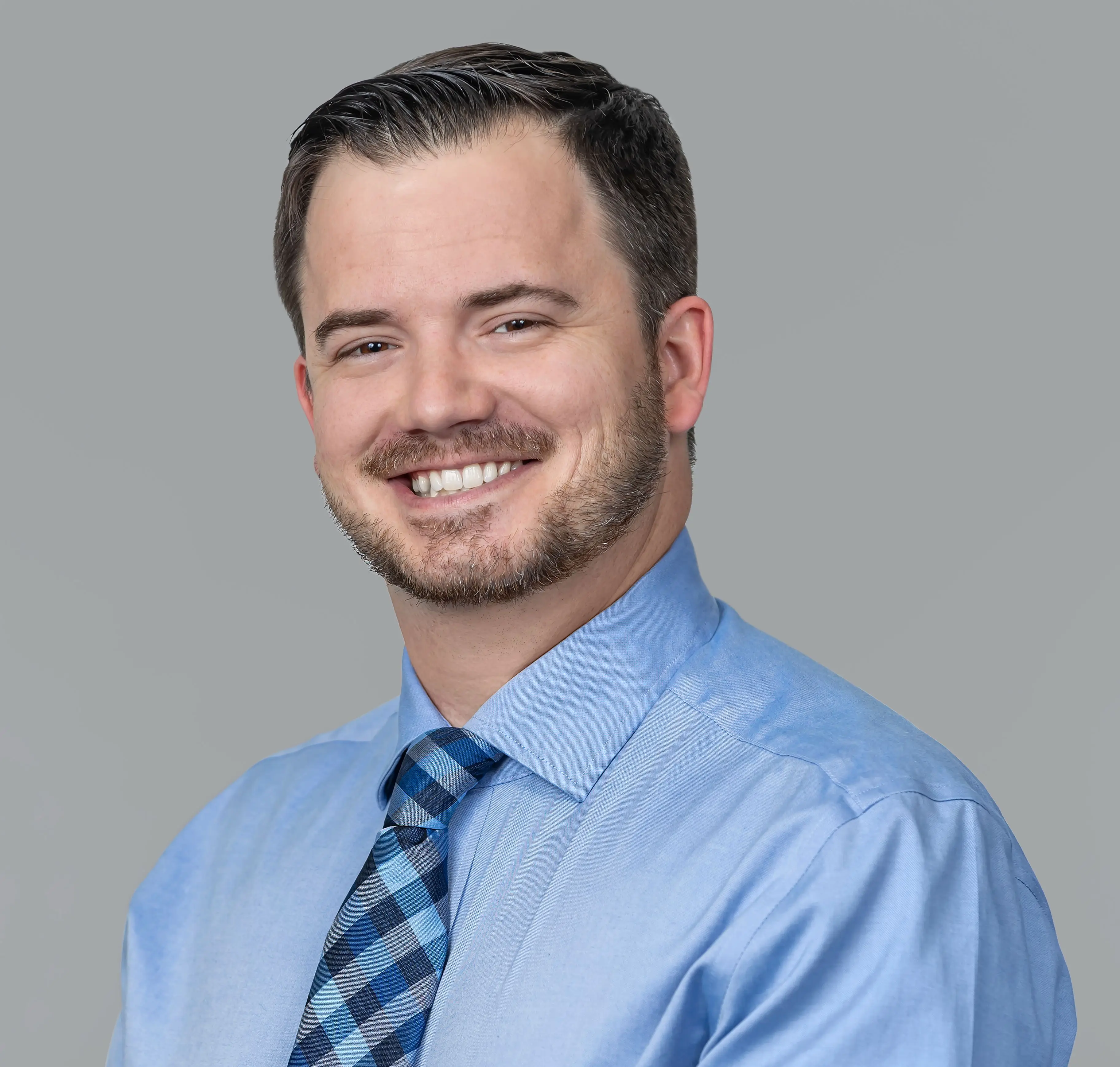 Photograph of Mathieu Hill