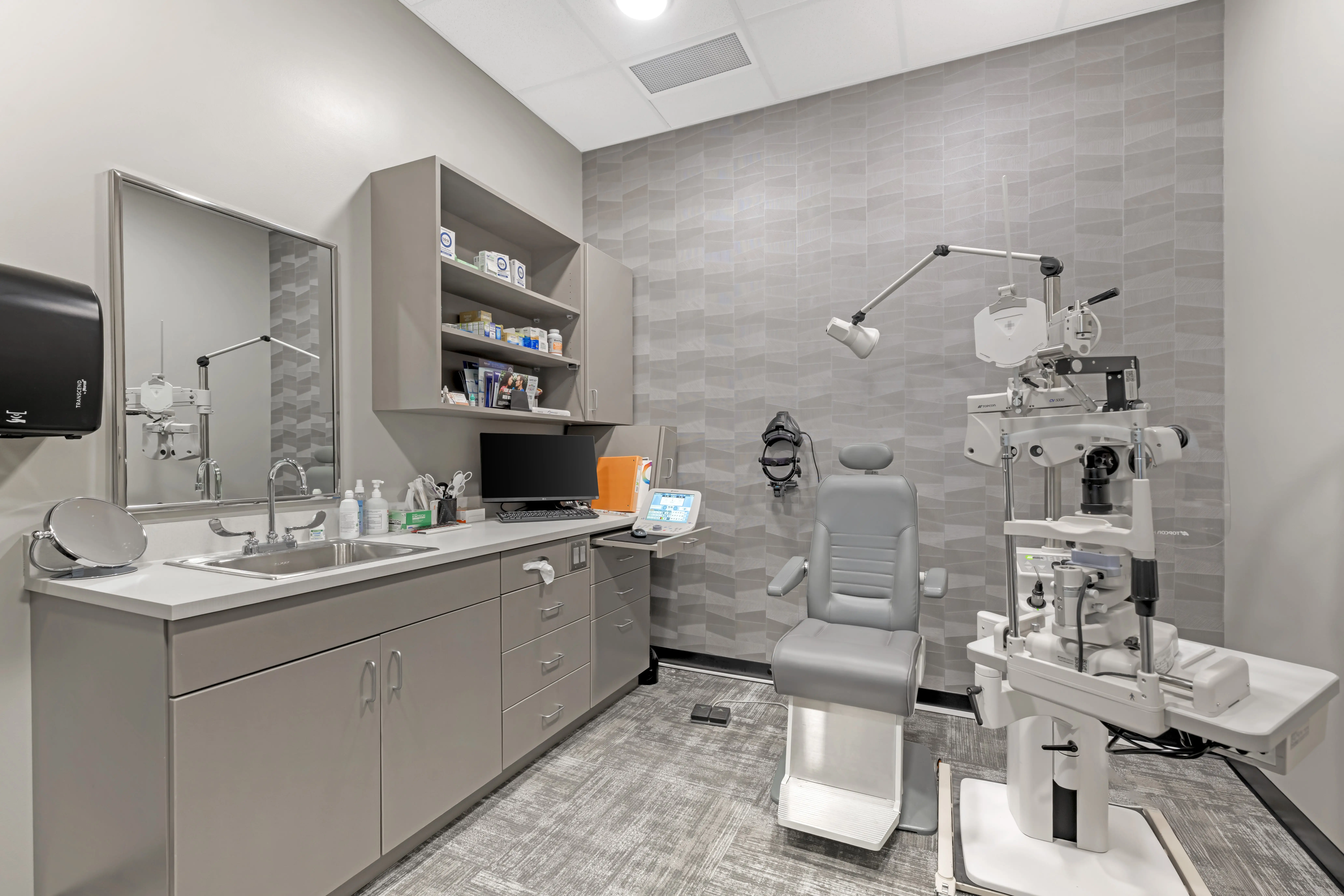Our optometry practice in