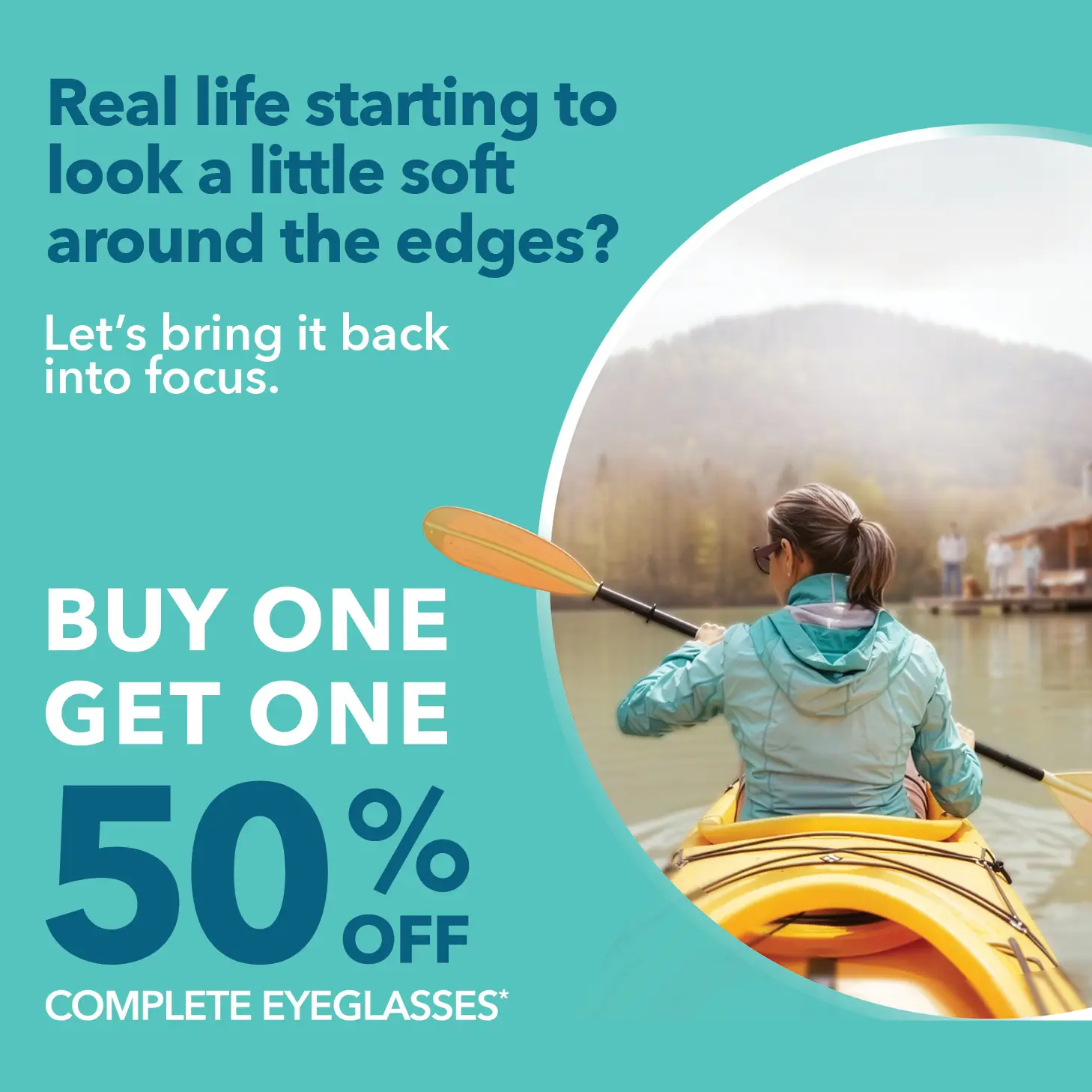 Buy One Get One 50% Off