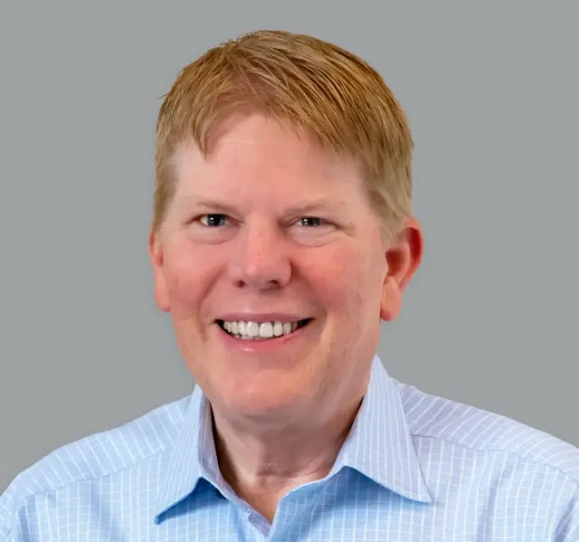Photograph of Rick McManus