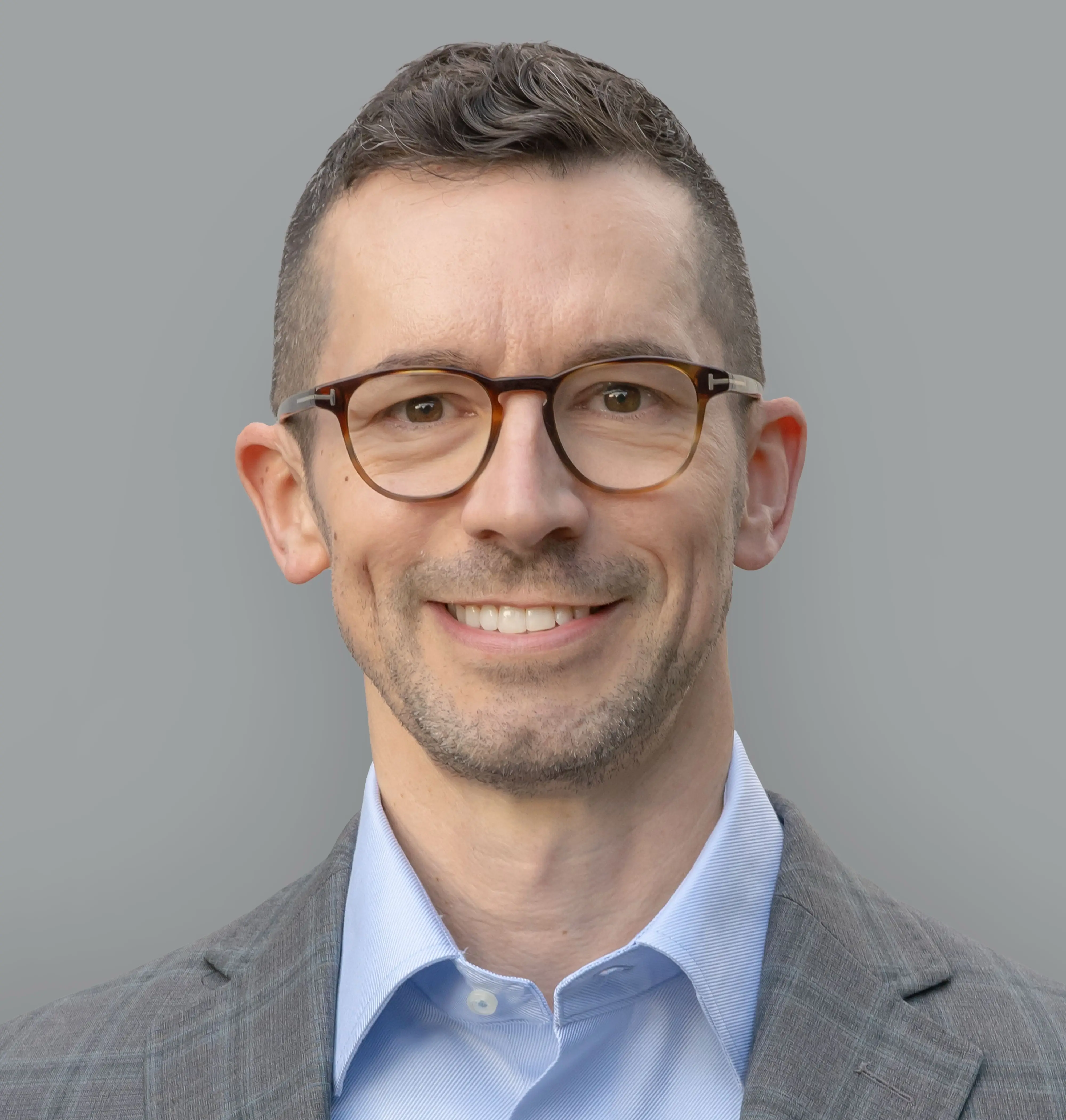 Photograph of Bryan Heitmeyer