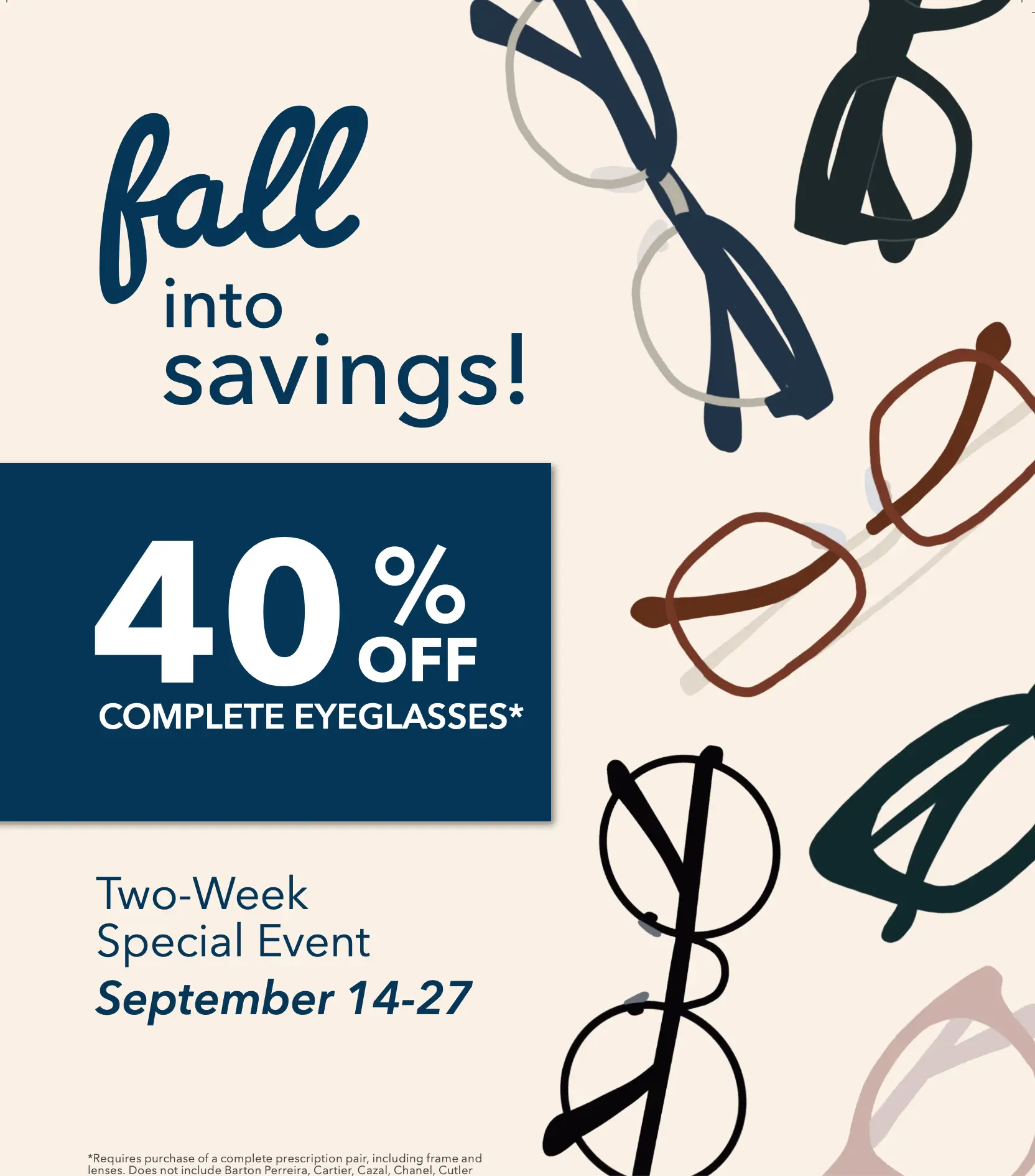 Q3 Promo 40% OFF