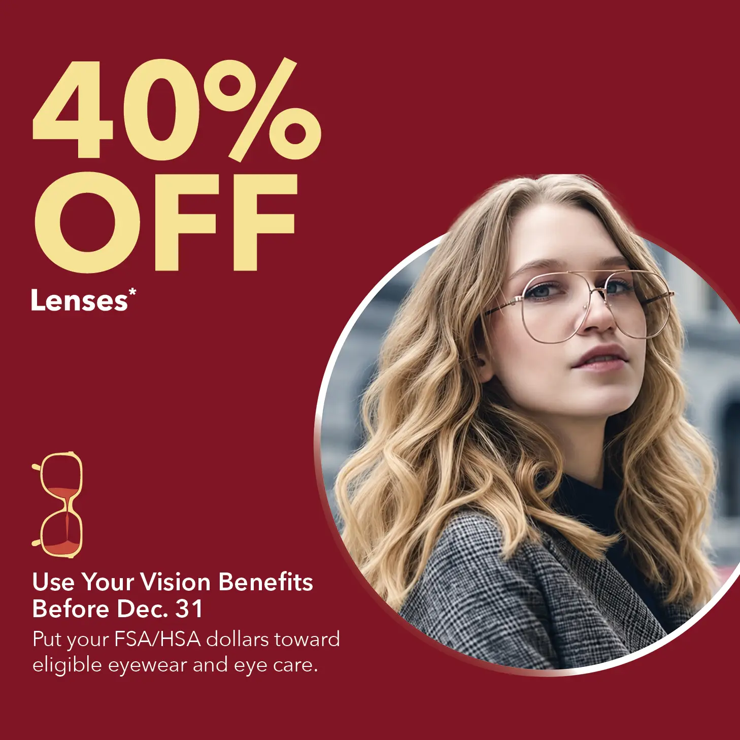40% Off Lenses