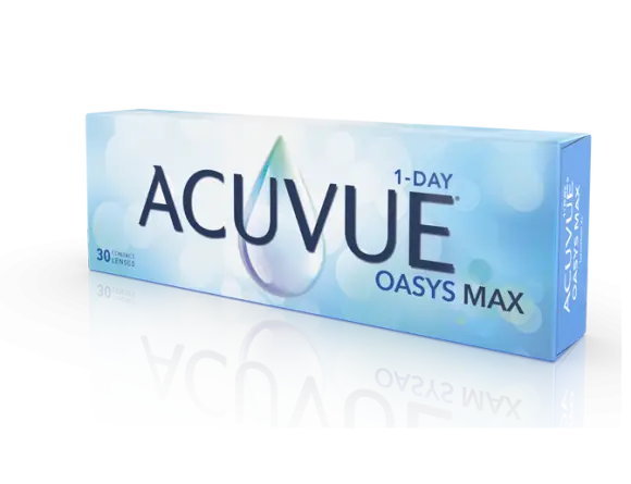 ACUVUE® Oasys Max 1-Day