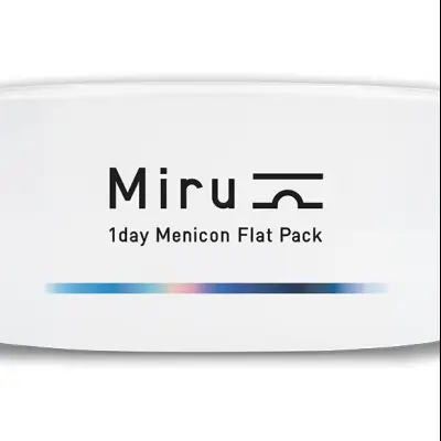 Miru 1day Menicon Flat Pack